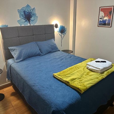 Hermoso dpto amoblado, 1 piso, wifi, terraza y cochera en San Miguel Lima Exterior foto